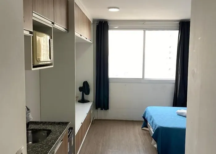 Glamoroso Studio No Bras Com Piscina/Metro Bras