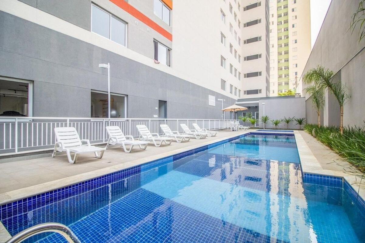 Glamoroso No Bras Com Piscina/metro Bras * São Paulo