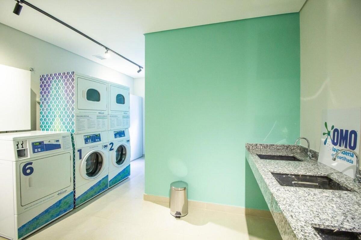 Apartamento Glamoroso No Bras Com Piscina/metro Bras