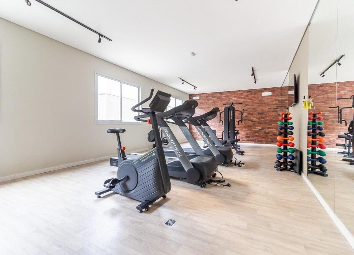 Apartamento Glamoroso No Bras Com Piscina/metro Bras *